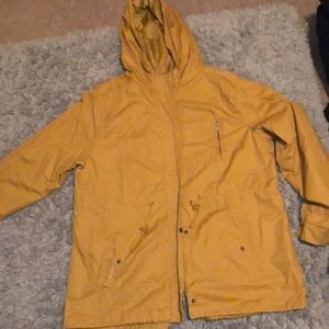 mustard jacket